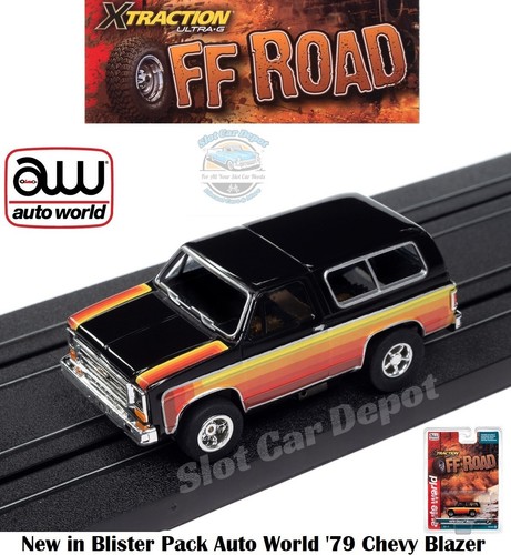 Auto world chevy blazer - '79,