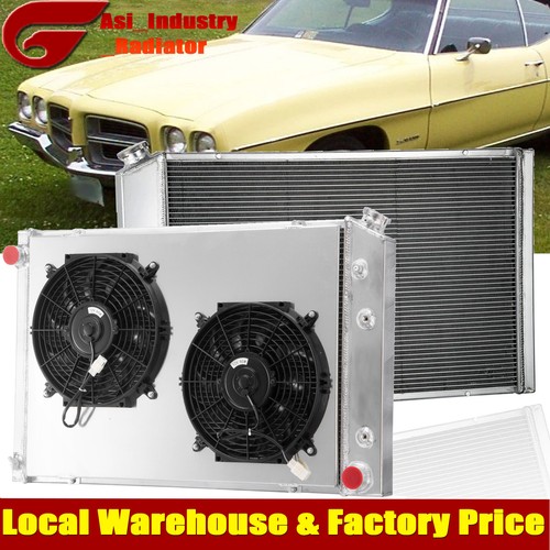 Rows radiator shroud fan - rows, radiator+shroud